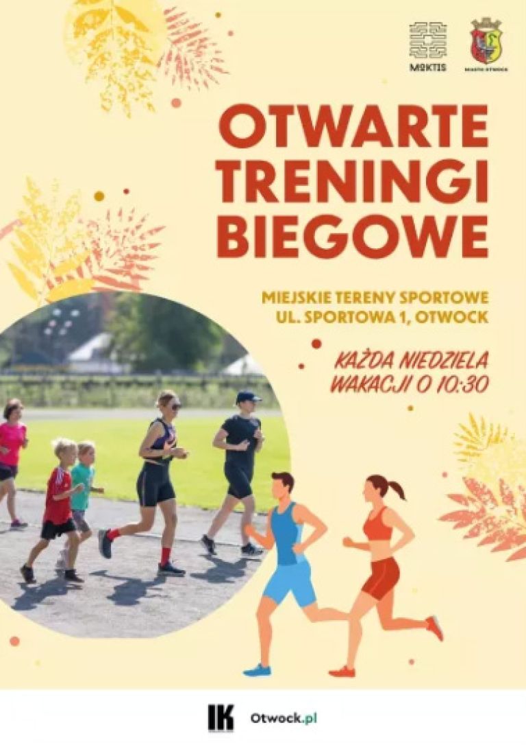 Otwarte treningi biegowe – każda niedziela wakacji!